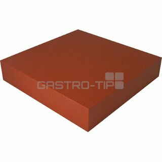 Blok 500x500x100 červenohnědý