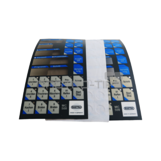 Folie MC 500 - ovl.panel BAS 400-F 135