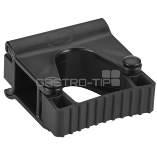 Svorka k nástěnnému držáku, černá 10139