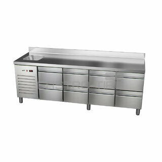 ETP-7-225-08 HC S GI agregát vlevo + dřez