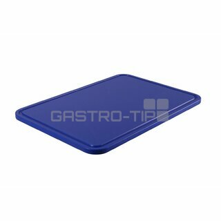 PE deska 500x350x15 - modrá
