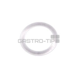 O-krouzek pistu vyr. cokolady Delice cerveny