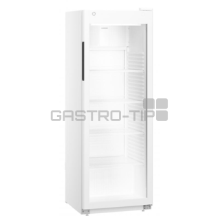 Skříň chladící MRFvc 3511 bílá, proskl.dveře