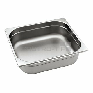 GN 2/3 (h=200 mm) nerezová plná OPTINOX