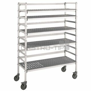 Vozík regálový multifunkční KCM-55