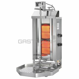 Gyros gril plynový Potis GD2/S