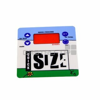 Folie ovladaciho panelu 2/3 NOR