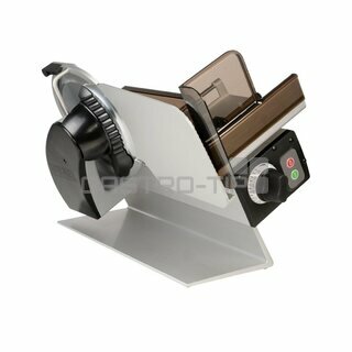 Nářezový stroj Graef CONCEPT 25S - hladký nůž/ocel