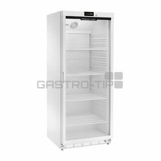 Skříň chladící AKD 600RG 580 L lak./sklo