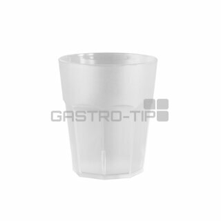 Sklenice polykarbonátové 40cl - (BIA) bílá