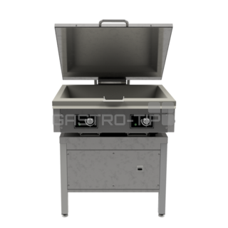 Pánev elektrická sklopná 120 BASIC (720x520x120mm) MEDIUM