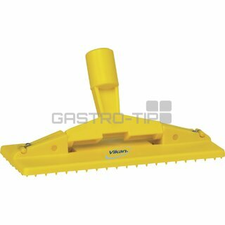 Držák na PAD k násadě - žlutý