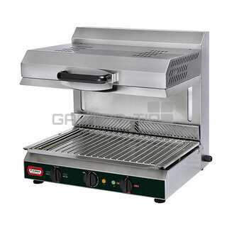 Salamander gril Fiamma SEF 600Q (400V) - sklokeramický