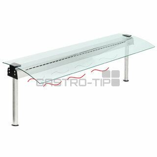 Hygienický zákryt ASBER FS-H-CG2-211 s ohřevem