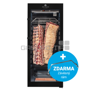 Lednice zrací DRY AGER DX 1000 BPS Premium S (černá)