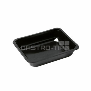 Miska černá 227x178x50 mm