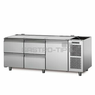 Chladící stůl TS17/3M bez vrchní desky