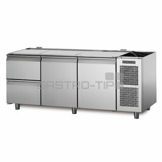 Chladící stůl TS17/2M bez vrchní desky