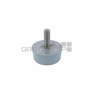 Silentblok pryžový typ D vnější závit M10X28