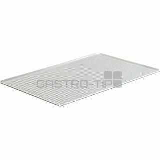 Plech cukrářský GN1/1 AL 530x325x10mm performovaný 3mm