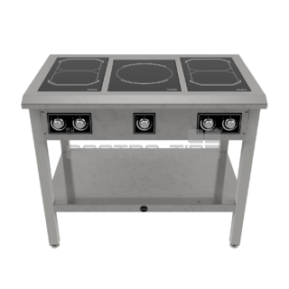 Multifunkční indukční sporák SPIN 05 plotna 10,5kW / 230V