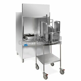 Manipulační vozík - 600 x 600, v = 900 mm