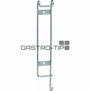 Držák nástěnný na vědro 370mm nerez 16200
