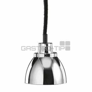 Lampa závěsná - chrom