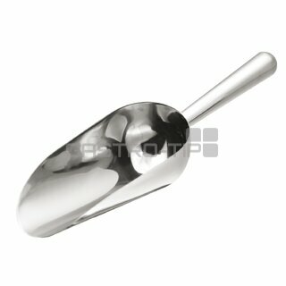 Lopatka (0,6 l) nerez oblá