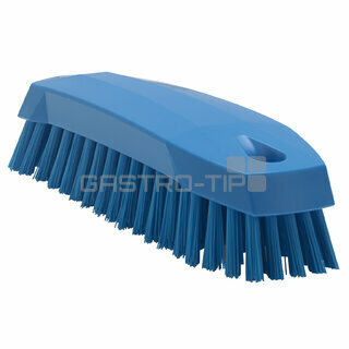 Kartáč malý ruční 50x165 S/modrý 35873