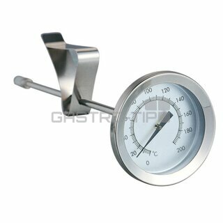 Teploměr C400 se sponou