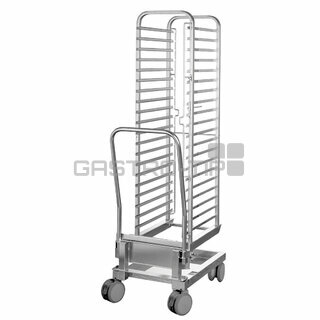 Vozík zavážecí standard 20-2/1, 20 zásuvů GN 2/1 60.22.490