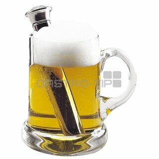Ohřívátko piva (6x16,5 cm)