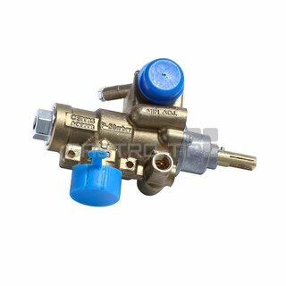 Ventil plyn G9P10/15