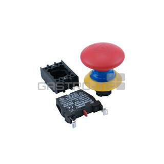 Tlačítko nouzového zastavení vč. kontaktního prvku