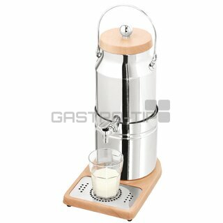 Zásobník mléka s vložkou