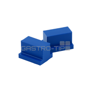 Vložka vymezovací k vodítku pásu modrá