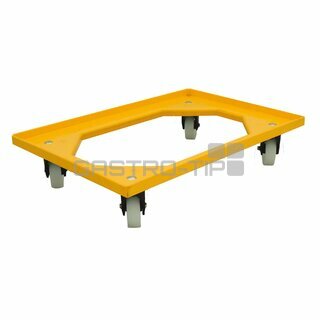 Vozík 4 ot.kolečka - žlutý