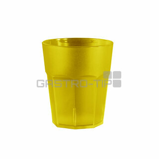 Sklenice polykarbonátové 40cl - (GLA) žlutá