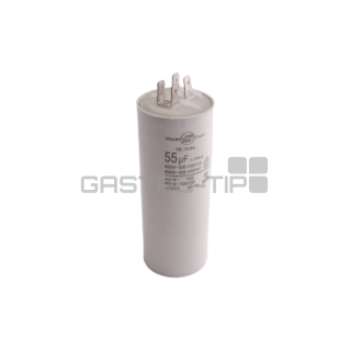 Kondenzator 55 MF. 450V.MINERVA
