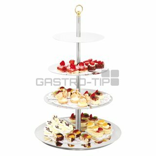 Etažér - pr. 40x60 cm, 4 etáže