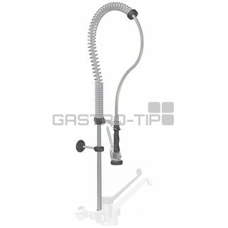 Sprcha tlaková nástěnná STAR 150 (bez baterie)