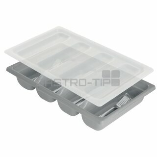 Příborník šedý GN1/1- 4 sekce