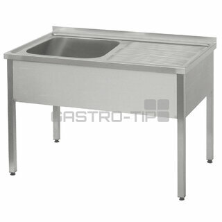 Dřez - 100x70, nádoba 50x50x30 cm