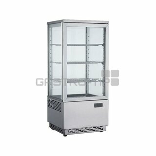 Vitrína chladící RT-78L-8 nerez