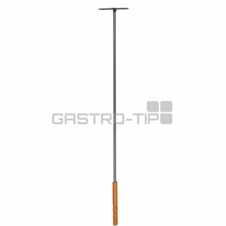 Hrablo do pecí ploché (1500 mm)