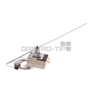 Termostat 1-plochy 132°C s nerez sondou 375048