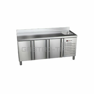 Stůl mrazící ETN-7-180-30 HC S dřez nad agregátem