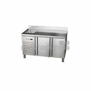 ETN-7-135-20 HC S GI agregát vlevo + dřez