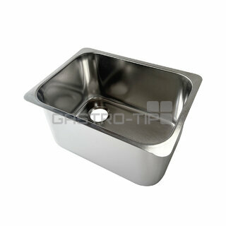 Dřez lisovaný 330x235x180mm L